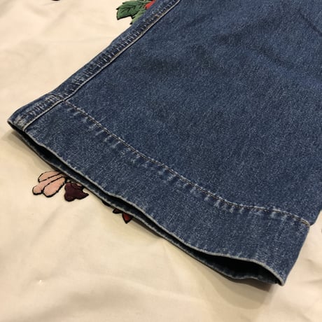 [USED] LAUREN JEANS クロップドデニムパンツ