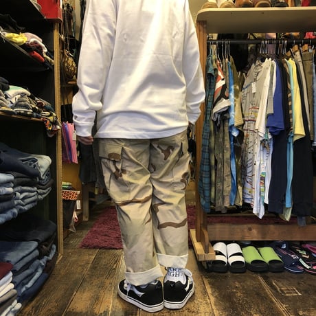 [USED] US ARMY デザートCAMOパンツ