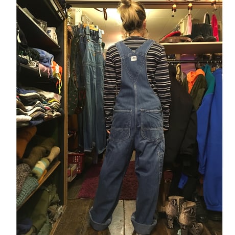 [USED]  70's Vintage  "Lee" DENIM オーバーオール