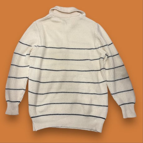 [USED] HALF ZIP ニット  ♡