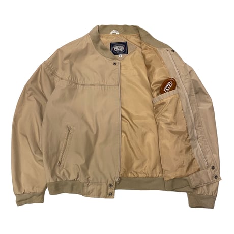 [USED] ダービーJKT風  COTTON ZipUp JKT