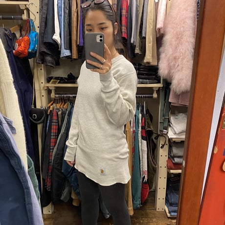 [USED] Carhartt  LONGサーマル