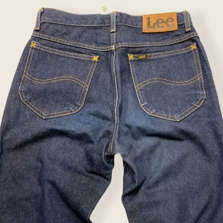 [USED] Leeデニム 濃紺 ストレート
