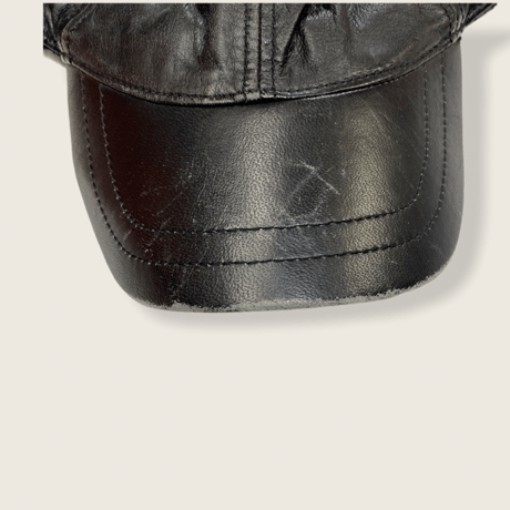 [USED] レザーCAP