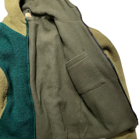 [USED]Green knit outer♻️♥️