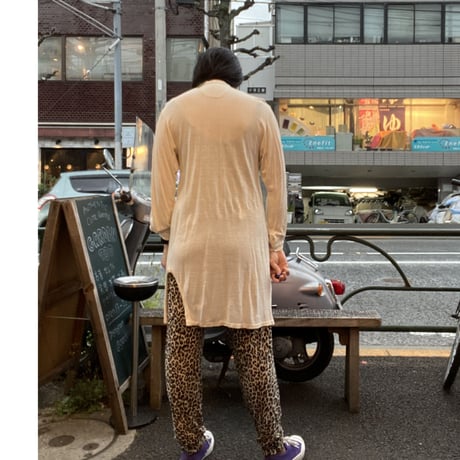 [USED] レオパード テロテロパンツ