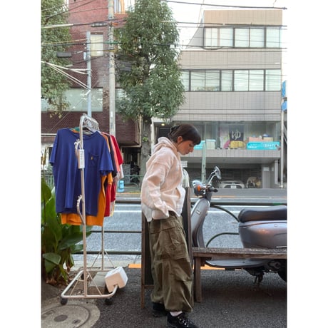 [USED] ホワイトMEXICAN PARKA🤍