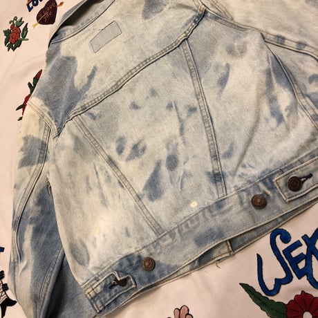[USED]80's Levi's ブリーチデニム Lady's size