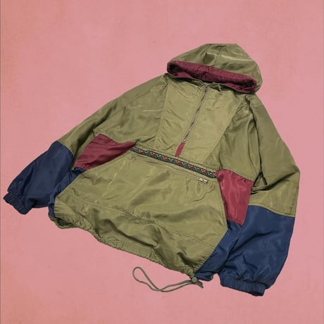 [USED] GOOD COLOR アノラックパーカー