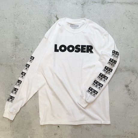 [Naughty]  LOOSER L/S Tee