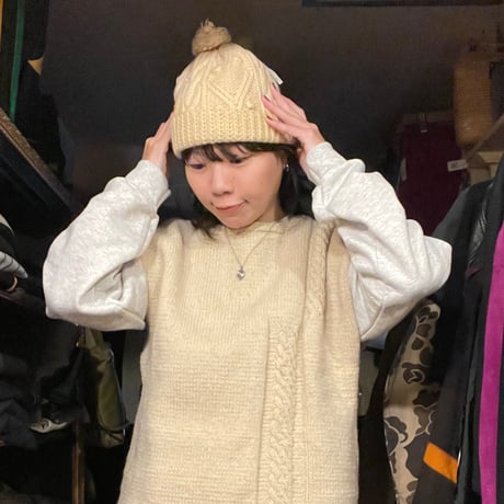 [USED] ponpon!♡!ニット帽