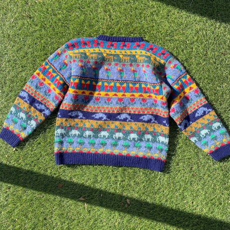 [USED] L.L.Bean ニットカーディガン