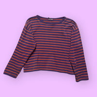 [USED] Kids ボーダークロップドTee