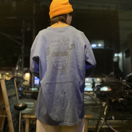 [USED] "WURST RIDE" L/S Tee♡