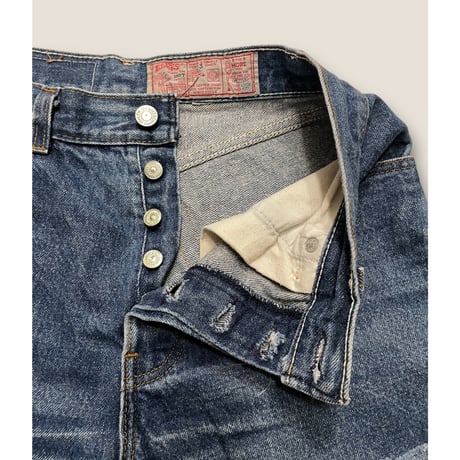 [USED] Levi’s 26501 for Lady ♡ CUTOFF DENIM / W29
