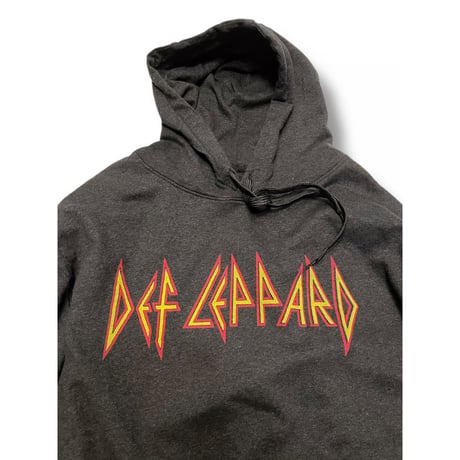 [USED] Def  Leppard バンドパーカー