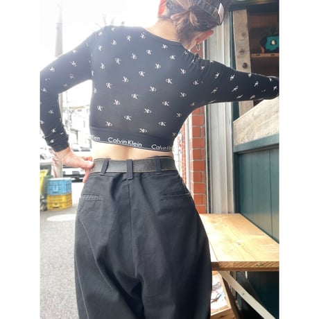 [USED] Calvin Klein ロングスリーブブラレット♡