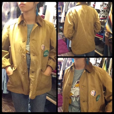 [USED]ハンティングJKT