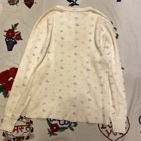 [USED] Butterfly柄サーマル🦋