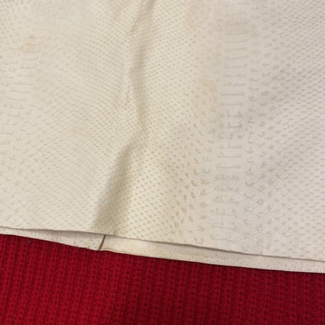 [USED] American Apparel レザータイトミニSKIRT♡