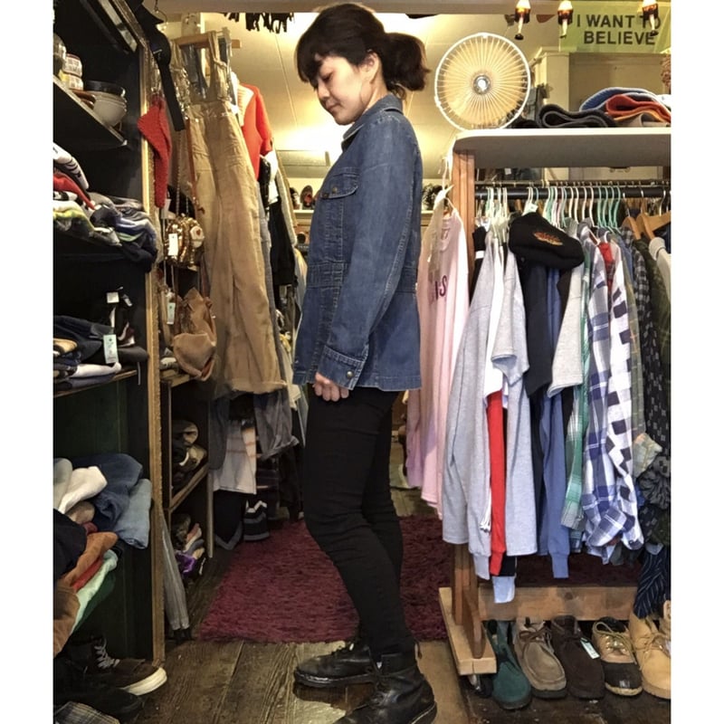 USED] 70's Lee デニムブッシュジャケット | garden730