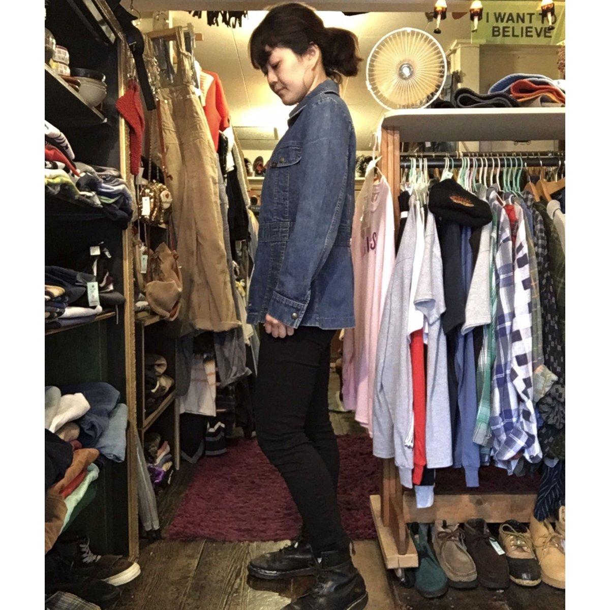 ⭐️週末SALE★希少★Lee/デニムブッシュジャケット USED] 70's Lee デニムブッシュジャケット | garden730