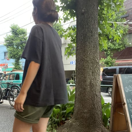 [USED]  "人類の進化" Tシャツ