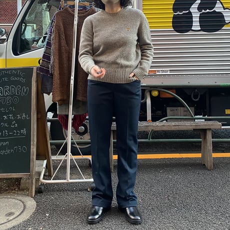 [USED] Ralph Lauren♡LAMBSWOOL シンプルニット