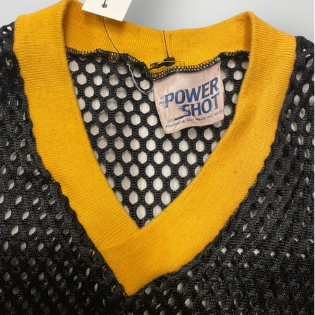 [USED] vintage MESH FOOTBALL  Tee