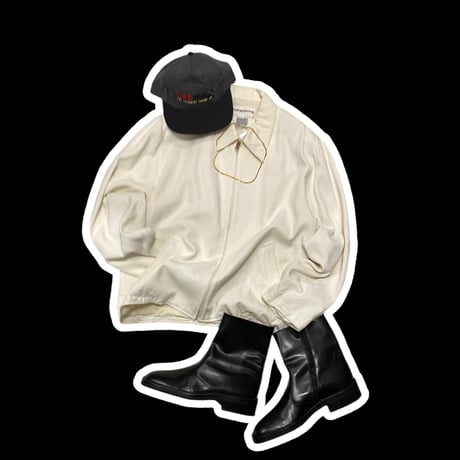 [USED] 真っ白🤍スイングトップ