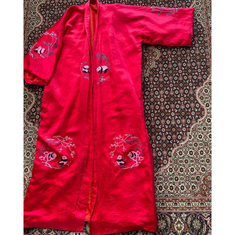 [USED] パンダ🐼CHINA ガウン ❤️