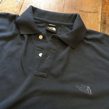 [USED] THE NORTH FACE 刺繍ポロ
