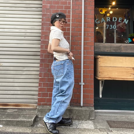 [USED] POPCORN シャツTOPS