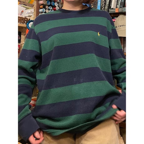 [USED] POLO ボーダーサーマル