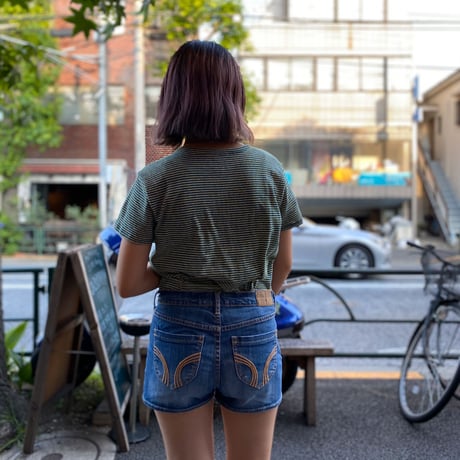 ［USED］カラフルな！ボーダーTee