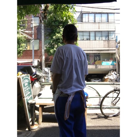 [USED] OLD ネコ エプロン
