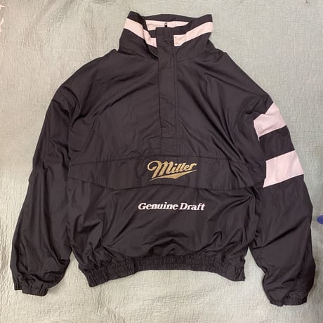 [USED] ''Miller Genuine Draft'' ナイロンプルオーバー！