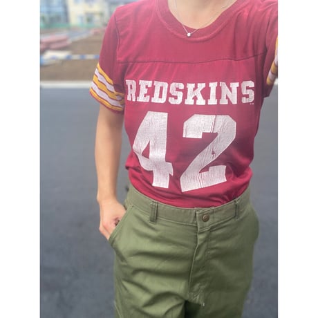 [USED]70's vintage "Sears/Rawlings" FOOTBALL Tee