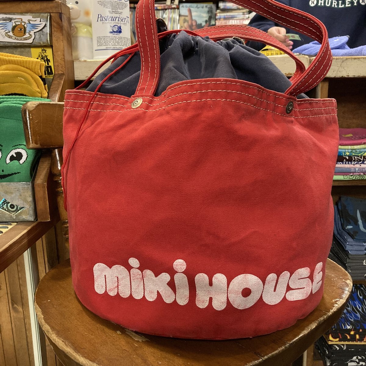 USED] OLD miki house TOTE BAG | garden730