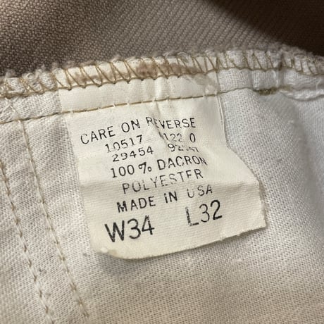 [USED] 80's Levis STA-PREST PANTS