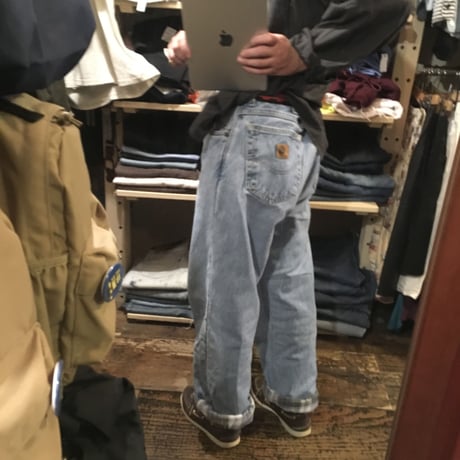 [USED] Carhartt 裏ネル デニム