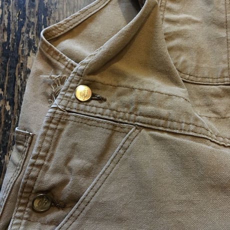 [USED] Dickies ダック地 オーバーオール