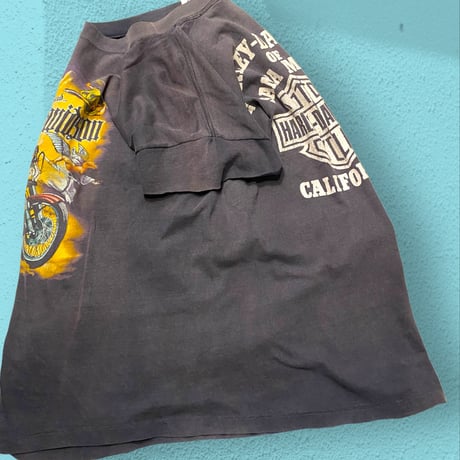 [USED] Harley-Davidson cutoff tee
