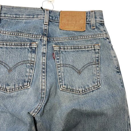 [USED] Levis550 CUTOFF DENIM (W29)