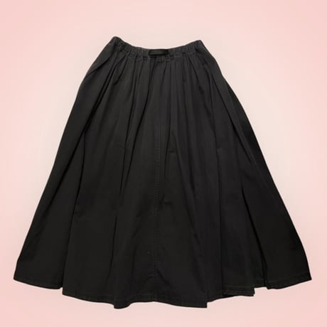 [USED]  GRAMiCCi BLACK  ボリュームロングスカート