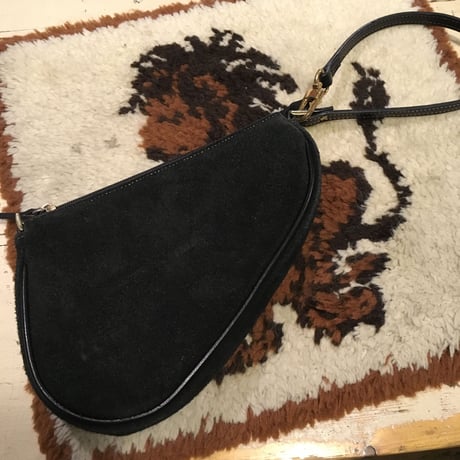 [USED] SUEDE ハンドバッグ