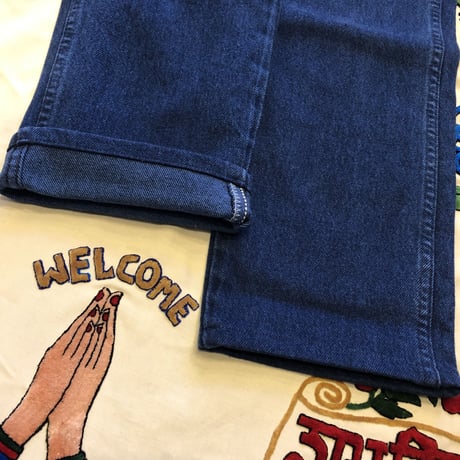 [USED] Wrangler O.D. カラーDENIM