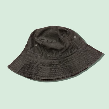 [USED] COTTON BUCKET HAT♡