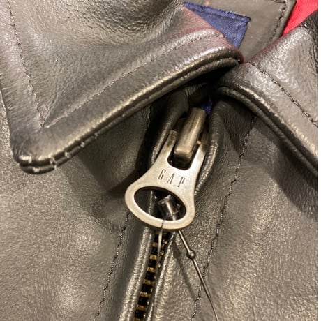 [USED] Real Leather!GAPKIDS JKT❣️