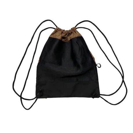 [SELECT] NYLON 2TONE ナップサック